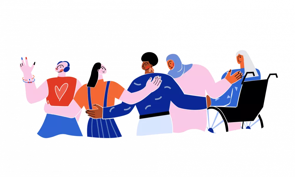 Gewaltfrei illustrationen 33