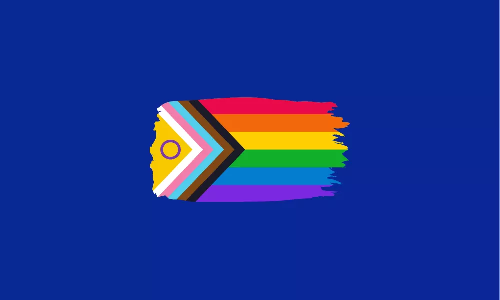 Progressive Pride Flag