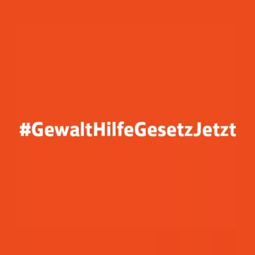 Jetzt den Brandbrief unterzeichnen - Stoppt Gewalt gegen Frauen!