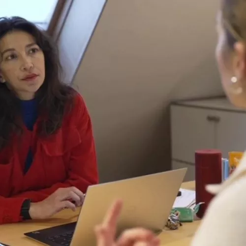 :newstime - Stefanie Knaab spricht zum Lagebild geschlechtsspezifische Gewalt