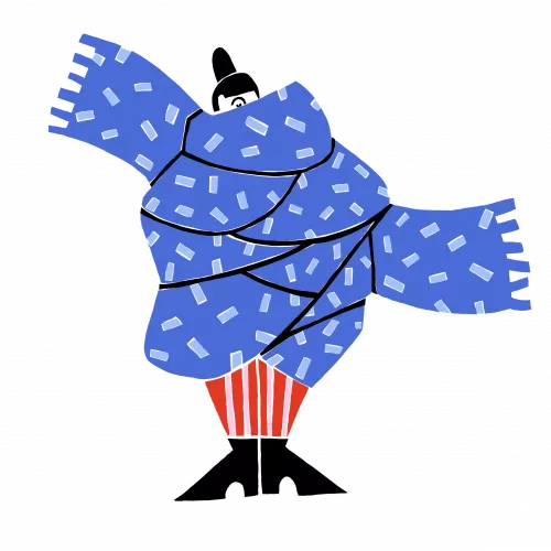 Betroffene Person