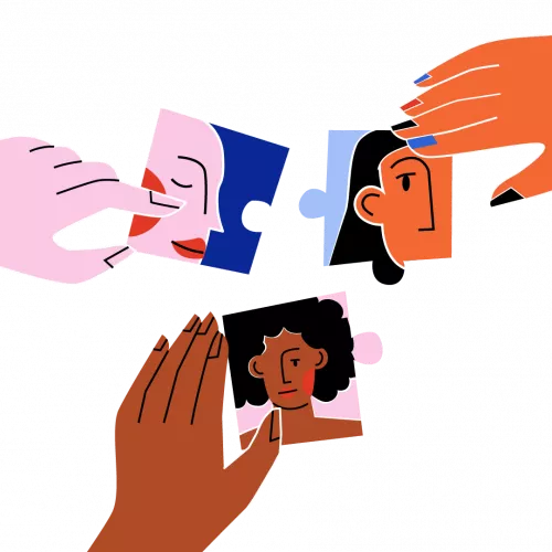 Gewaltfrei illustrationen 18