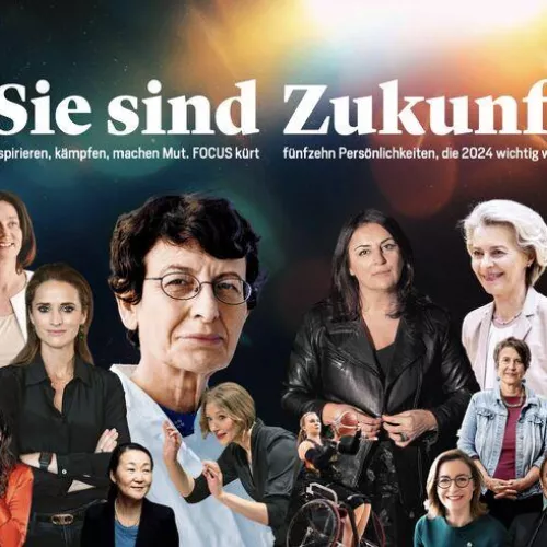 FOKUS Magazin 4/2024 - Sie sind Zukunft - die 15 Frauen des Jahres