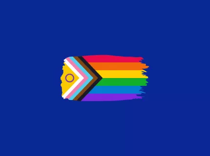 Progressive Pride Flag